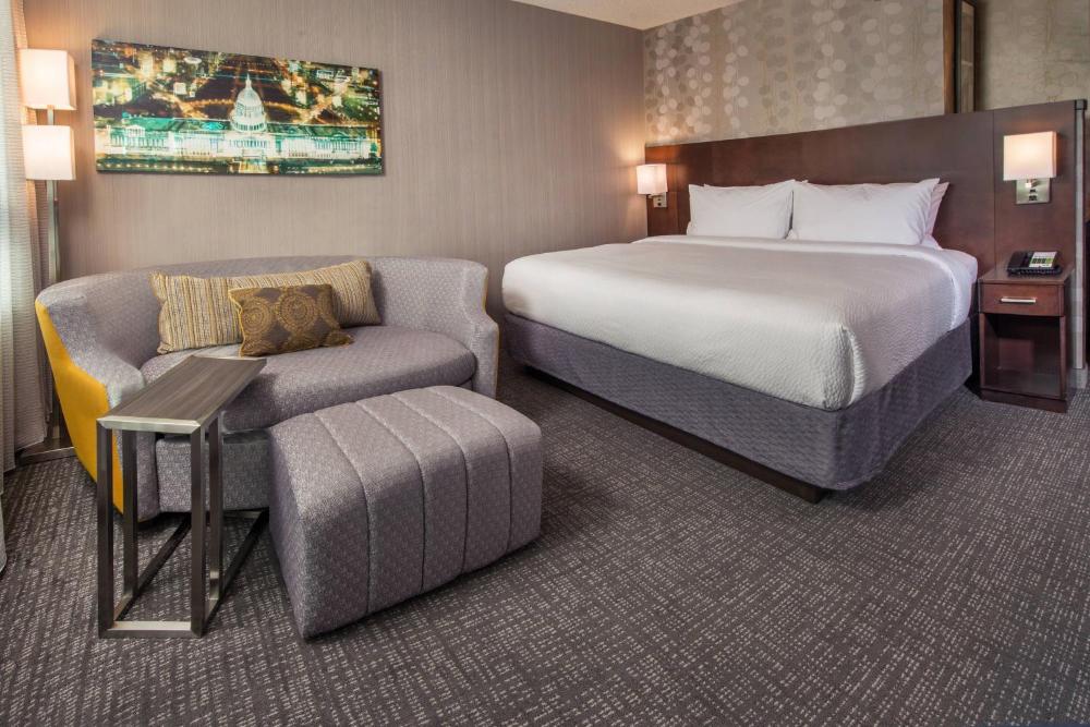 King Room with Sofa Bed interior